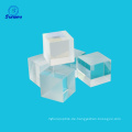 Optische Glaslinse PBS Prism Polarisation Beamsplitter Cube aus China